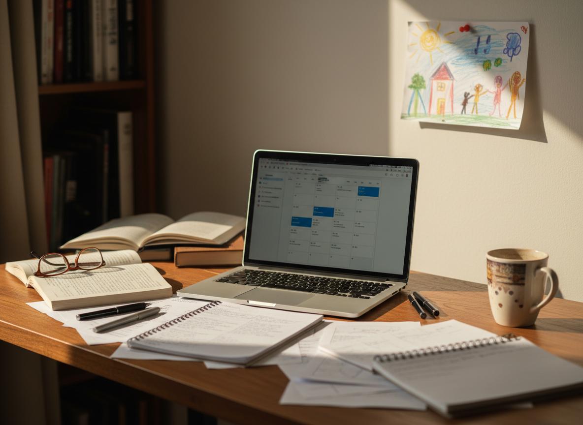 Éducateur spécialisé libéral submergé par la paperasse administrative et la gestion de son cabinet