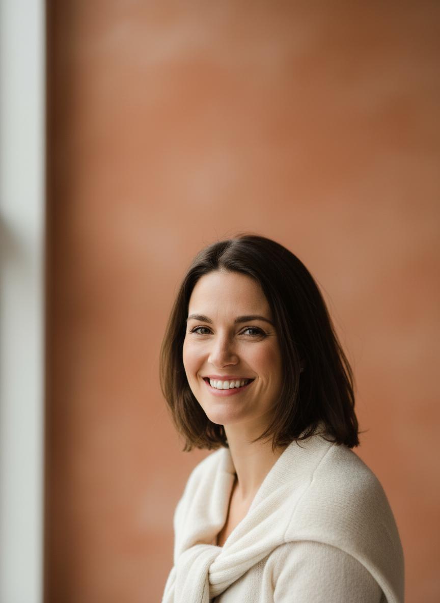 Portrait de Caroline K., educatrice specialisee a Niort